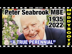 🌻296 🌻 PETER SEABROOK 🌻 GARDENING WRITER & BROADCASTER 🌻