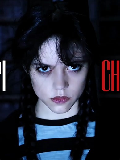 Wednesday Addams Edit Featuring Jenna Ortega