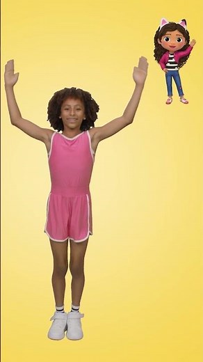 Viens danser ! Apprends la danse « Eh, Gabby ! » avec nous ! | GABBY ET LA MAISON MAGIQUE