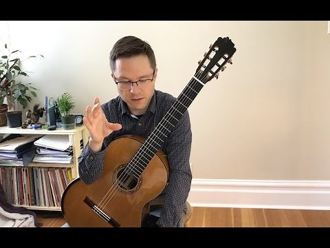 Free Method Lesson: Etude 1 & 2 (absolute beginner) for Classical Guitar