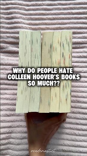 Why Are Colleen Hoover’s Books So Controversial?