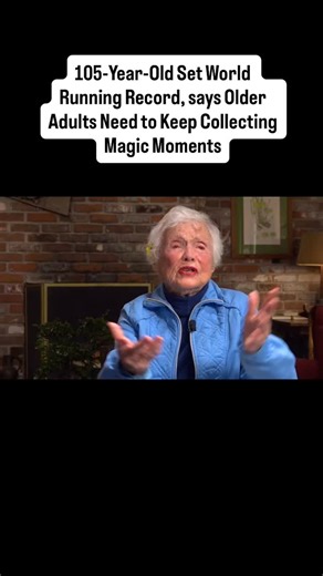 At 105 years old Julia Hawkins set a USATF record at the 2021 Louisiana State Senior Games as the oldest competitor in a sanctioned track and field event. But running may be the least interesting thing about this centenarian, who looked for magic moments in every day. Hawkins would later pass away at the age of 108, but her example lives on, inspiring us all to defy limitations and reimagine what’s possible as we age. #run #runner #inspiration #motivation #healthyaging #viral #fyp | Growing Bold