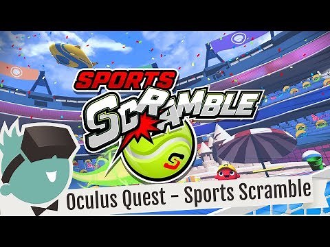 Sports Scramble mit Oculus Quest