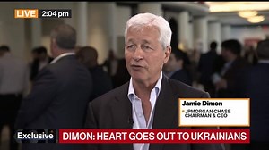 JPMorgan CEO Dimon Sees 'A Lot of Workarounds' for SWIFT
