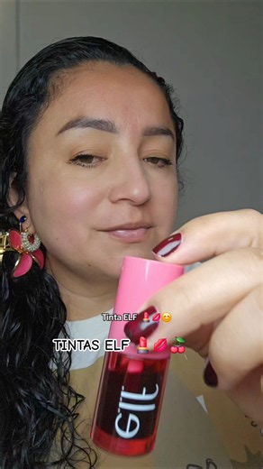 ✨️💄💋🍒Tinta Elf 💄 💋 Recomendado productos 🛍 #creadoradecontenido #lizha