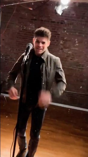 Jeremy Jordan Tap Dancing