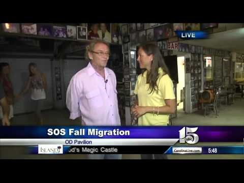 Amanda Live shag dancing at SOS Fall Migration - Good Morning Carolinas