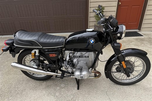 1975 BMW R90/6