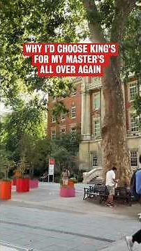 Why I'd choose King's for my master's all over again | King's College London