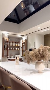 Step into Francesca's gorgeous #Wrenovation and take a peek inside her show-stopping Cook’s Pantry 👉 🏠: Country Ermine in Ceramic Matt 📸 IG: ouraspey_abode | Wren Kitchens