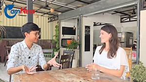 Authentic Food and Life: An American in Battambang BATTAMBANG – By being able to converse in Khmer and cook Khmer food, Shanae Lael has captured the attention of Cambodian people in person and online. Her foodie tour content on Facebook shows how Battambang food sellers go about their day. As an American, Shanae first visited Cambodia in 2016 on missionary work and fell in love with the authenticity of Battambang. Now married to a Cambodian, Shanae offers her insight on the province’s potential,