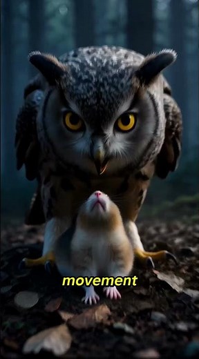 Owl That Can Turn Its Head 360° 🦉 | Incredible Animal