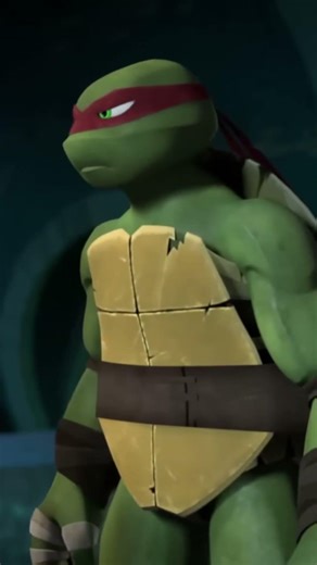 Why Raphael’s Shell Is Cracked (TMNT 2012)📺🐢