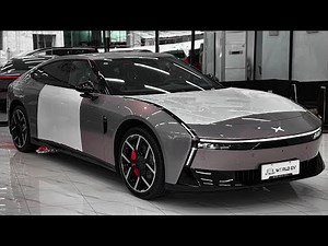 2025 XPeng P7 Ultra - Super High-Tech Technology EV