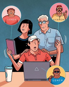 What to say, and not, when contacting college golf coaches