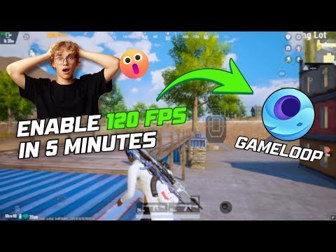 HOW TO GET 120FPS CONSTANT PUBG MOBILE ON GAMELOOP PC | ULTRA HDR ENABLE | 2026