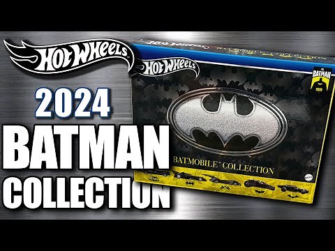 Unboxing the 2024 Hot Wheels Batman Collection 5-Pack!!