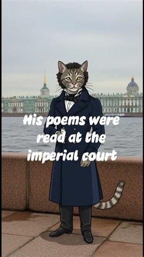Cat History: Alexander Pushkin! #Cat History #schorts