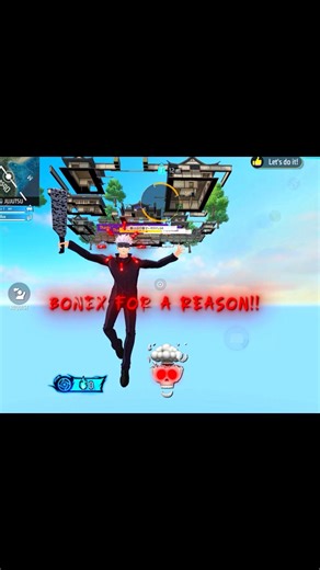 NEW LOBBY TRICK 😱☠️ #rtgstarsearch #bonex4ff #freefire