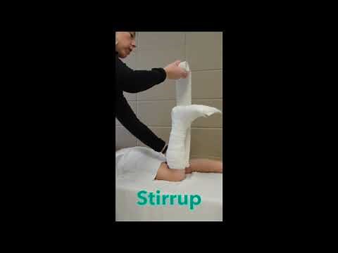 How to splint a broken leg - Step by step instructions to apply a Lower Leg Splint