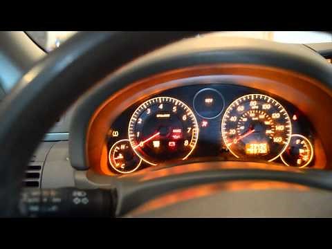 Infiniti G35 Self Diagnostic for Check Engine Light