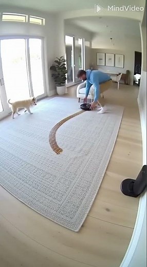 Dog Poops on Floor… Roomba Says “Let Me Help!” 🤣