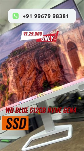 ₹1,29,000 OP Gaming PC 😱 RTX 3060 + 4K Monitor 🔥