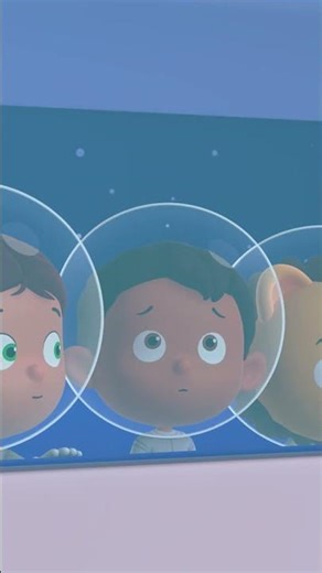 Maybe the Train's Windows Will Help! | Counting with Paula | #shorts #animation #counting #kids