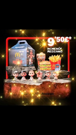 1.9K views · 45 reactions | McDonald's Stranger Things promotion - Spain / Argentina / Brazil #strangerthings #mcdonalds #netflix #FastFoodToyReviews #fftr #fastfoodtoys #kidsmeal #toys #cajitafeliz #juguetes #juguete #jouet #Spain #Argentina #Brazil | Fast Food Toy Reviews | Facebook