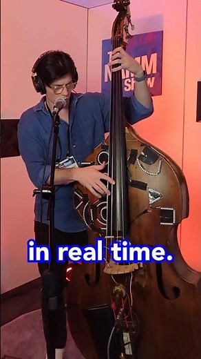 The DataBass played by Scott Mulvahill. #bass #doublebass #musicalinstruments #musicalinstrument