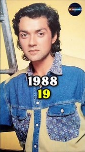 Bobby Deol Age & Evolution (1970 to 2026) | Lord Bobby Transformation 🚀 #bobbydeol #bollywood