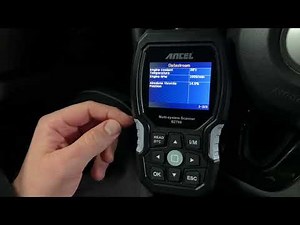 How to use ANCEL BZ700 Professional OBD2 Scanner for Mercedes Benz Sprinter & Smart Read/Erase DTC