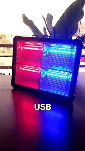 Don't run out of light or battery power with this reflector
