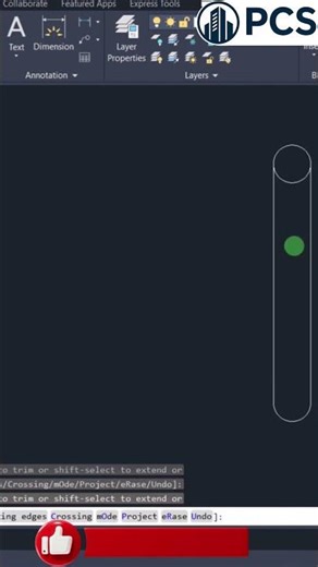 AutoCAD Drafting Tutorial | Easy Drawing for Students #shorts