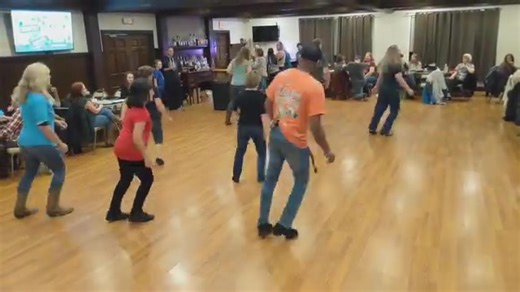 9.8K views · 181 reactions | Thursday night line dancing at Mick's in Elkton MD with Eric Mosley. The dance is Tush Push. Music is What Was I Thinkin' by Dierks Bentley. #linedancing #linedance #countrymusic | Dora and Gary's Line Dancing Page | Facebook