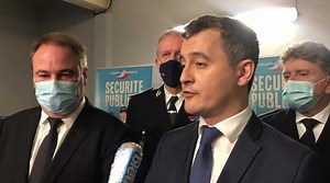 Gérald Darmanin annonce l’engagement de l’Etat pour un nouveau commissariat à Valenciennes.