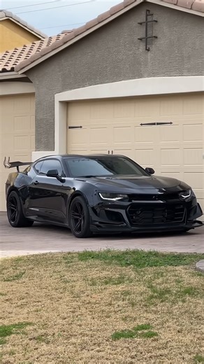 Massive power in the Hennessey Camaro ZL1 1LE