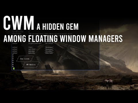 CWM on Linux - hidden gem among WMs