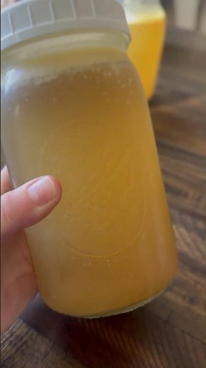 Slow Roasted Chicken Bone Broth Recipe