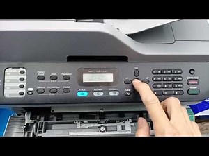 How to reset drum Brother MFC-L2700D