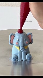 327K views · 888 reactions | Easy Elephant  cake decoration tutorial #cake training #baking #cakedecorating #cakeoftheday #cakesofinstagram #trendingnow #cakedesign #bakery #reelsfypシ #chocolatecake #elephant cake | Bake Art Style | Facebook