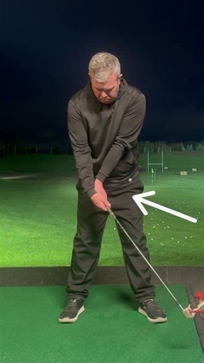 Cupped wrist opens the face?