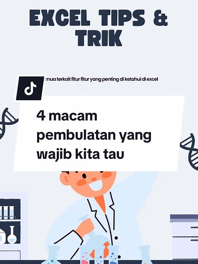 4 Macam Pembulatan Excel yang Wajib Diketahui