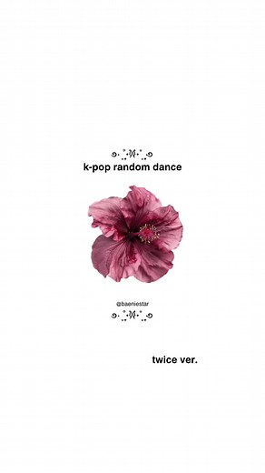 k-pop random dance (#twice ver.) - #twice #once #kpoprandomdance #randomdance #kpop #kpopgames #baeniestar #fyp #foryoupage #fypage #viral #xyzbca