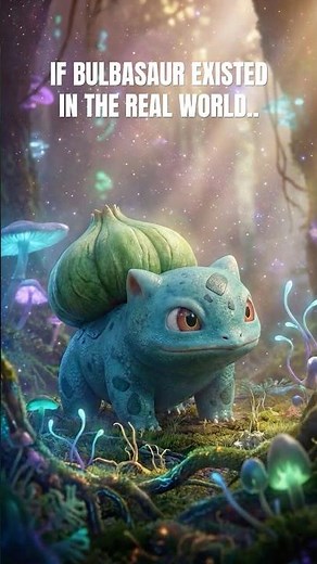 Bulbasaur Pokémon in REAL LIFE and Here's What Happened