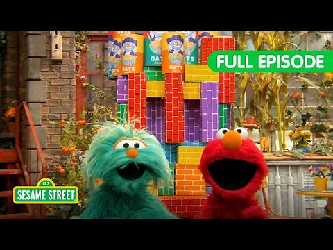 Elmo & Rosita Build a Block Tower | 1 HOUR of Full Episodes | Sesame Street