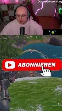 Jeder Kill erhöht meine Sensitivity #fortnite