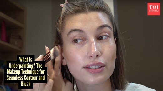 Underpainting makeup trend: Why applying contour and blush under foundation creates a natural glow