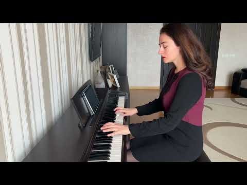 Chopin: Mazurka No. 43 in G Minor, Op. 67 No. 2 | Pianist Farah Mammadova