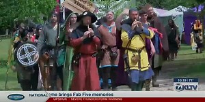 Kilgore’s Avalon Faire takes visitors back to the medieval period